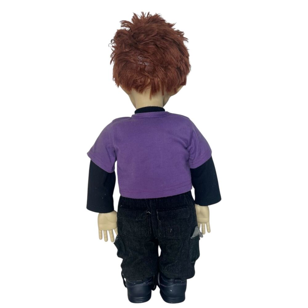 Vintage 2004 Seed of Chucky Glen Doll Official Horror Collectible 25” - Picture 2 of 10